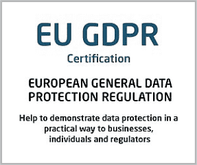 EUGDPR Certification Namibia